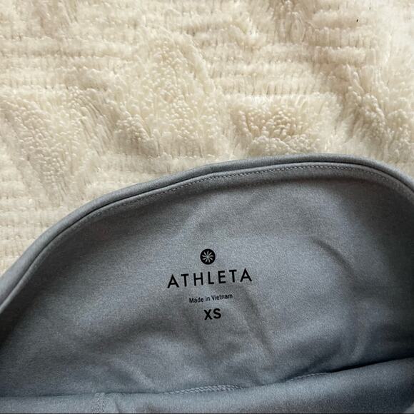 Athleta Nomad Salutation Printed Mesh Capri Leggings - Picture 8 of 11